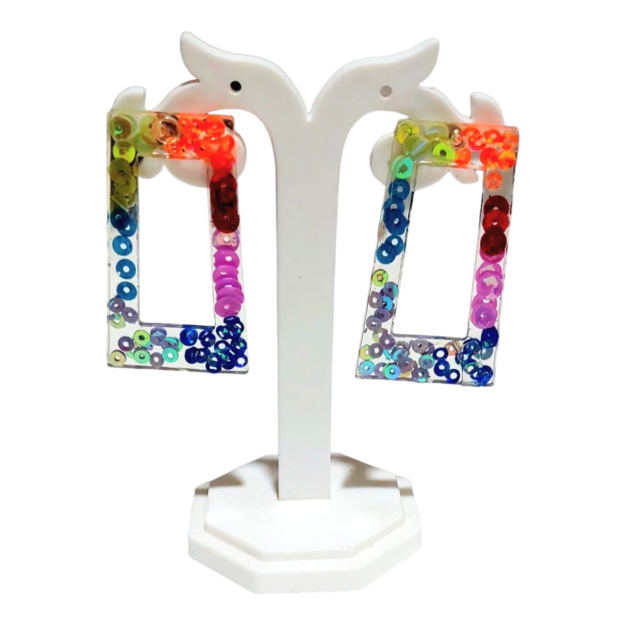 Premium Purely Handmade Resin Jewellery Earrings for Women & Girls