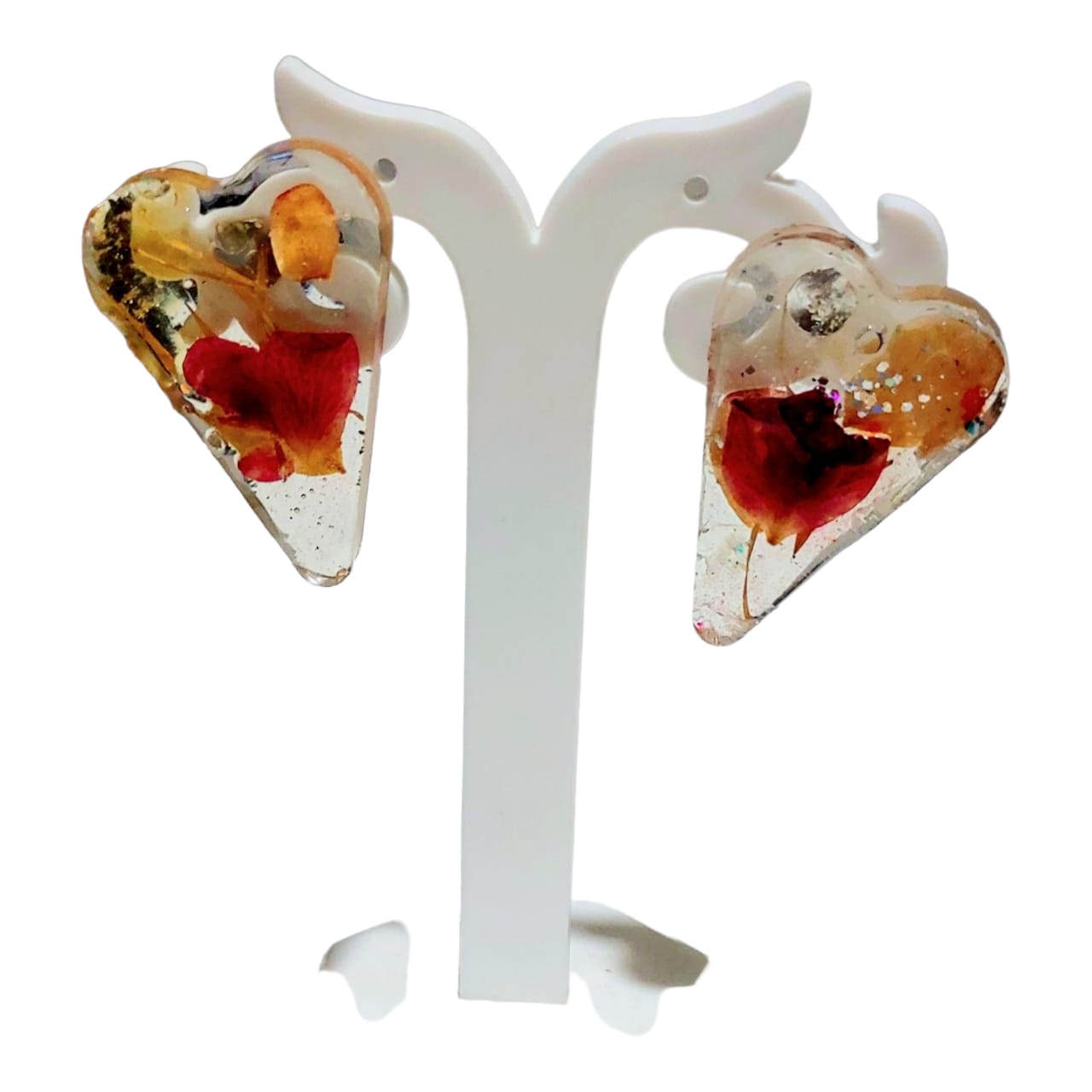 Premium Purely Handmade Resin Jewellery Earrings for Women & Girls