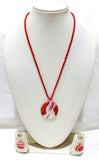 Purely Handmade Clay Jewellery Sets (Marble Design) for Women & Girls