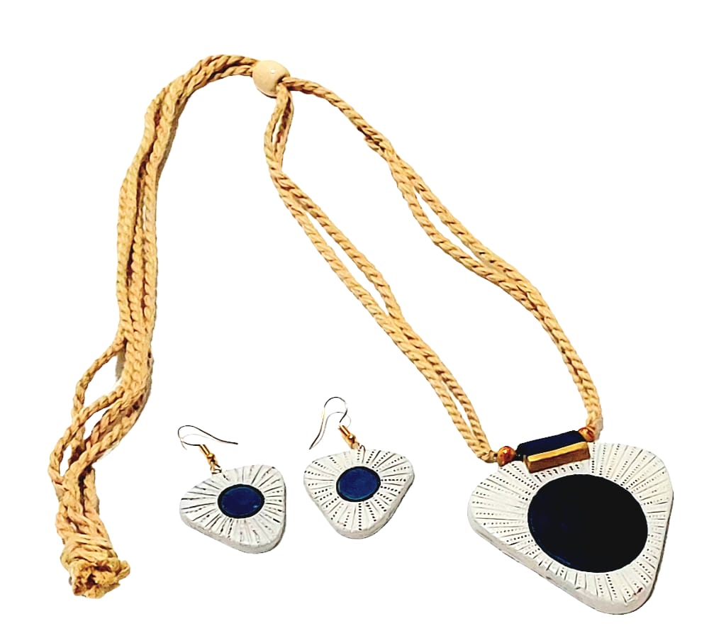 Terracotta Lightweight Jewellery Set
