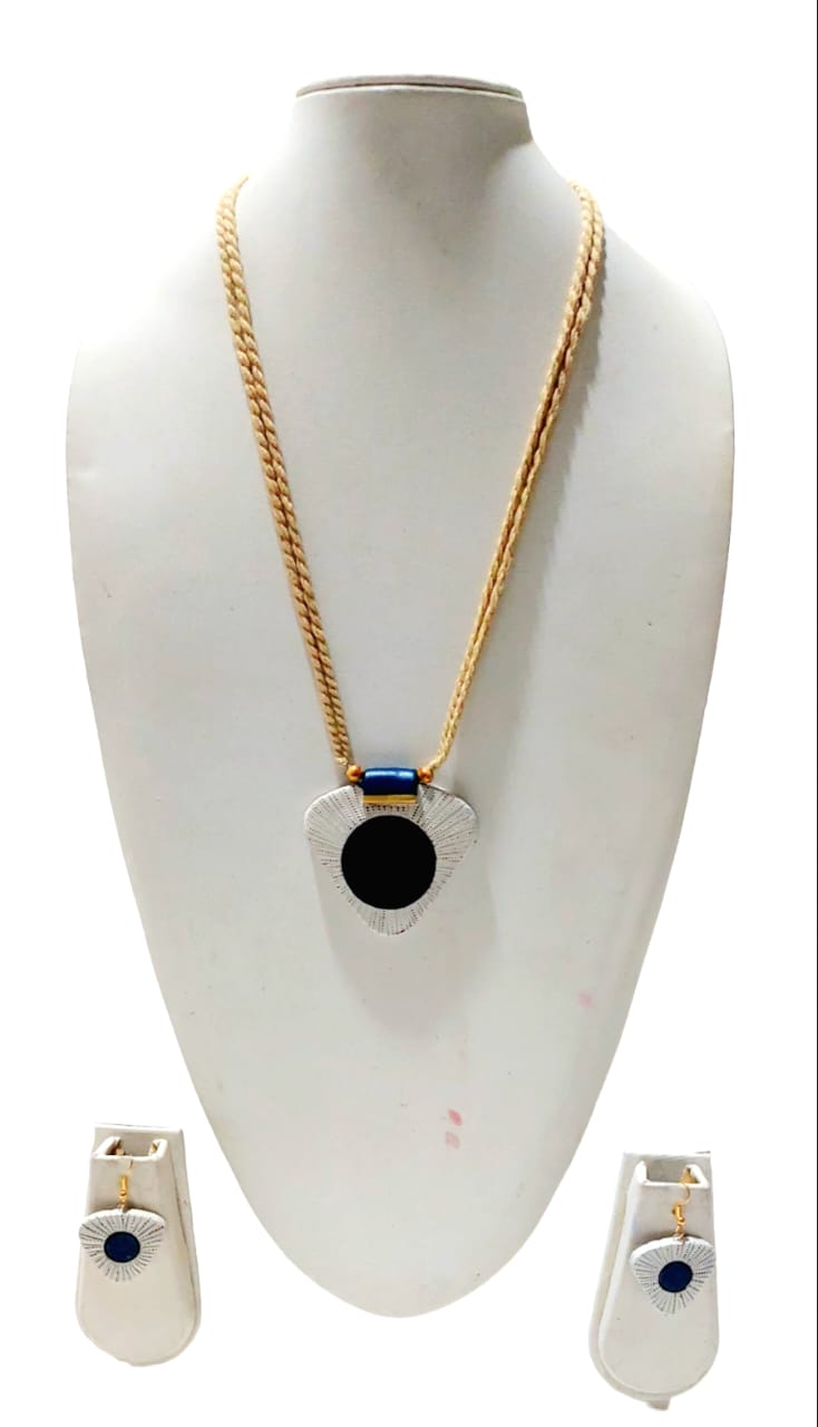 Terracotta Lightweight Jewellery Set