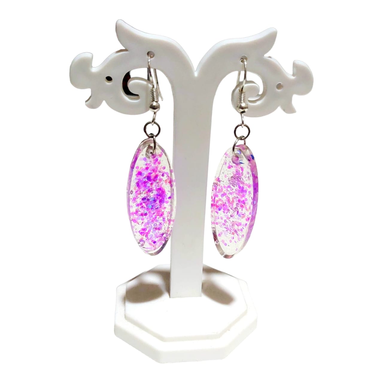 Premium Purely Handmade Resin Jewellery Earrings for Women & Girls