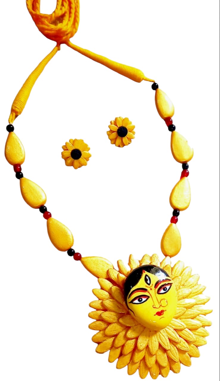 Premium Purely Handmade Clay Jewellery Sets for Women & Girls