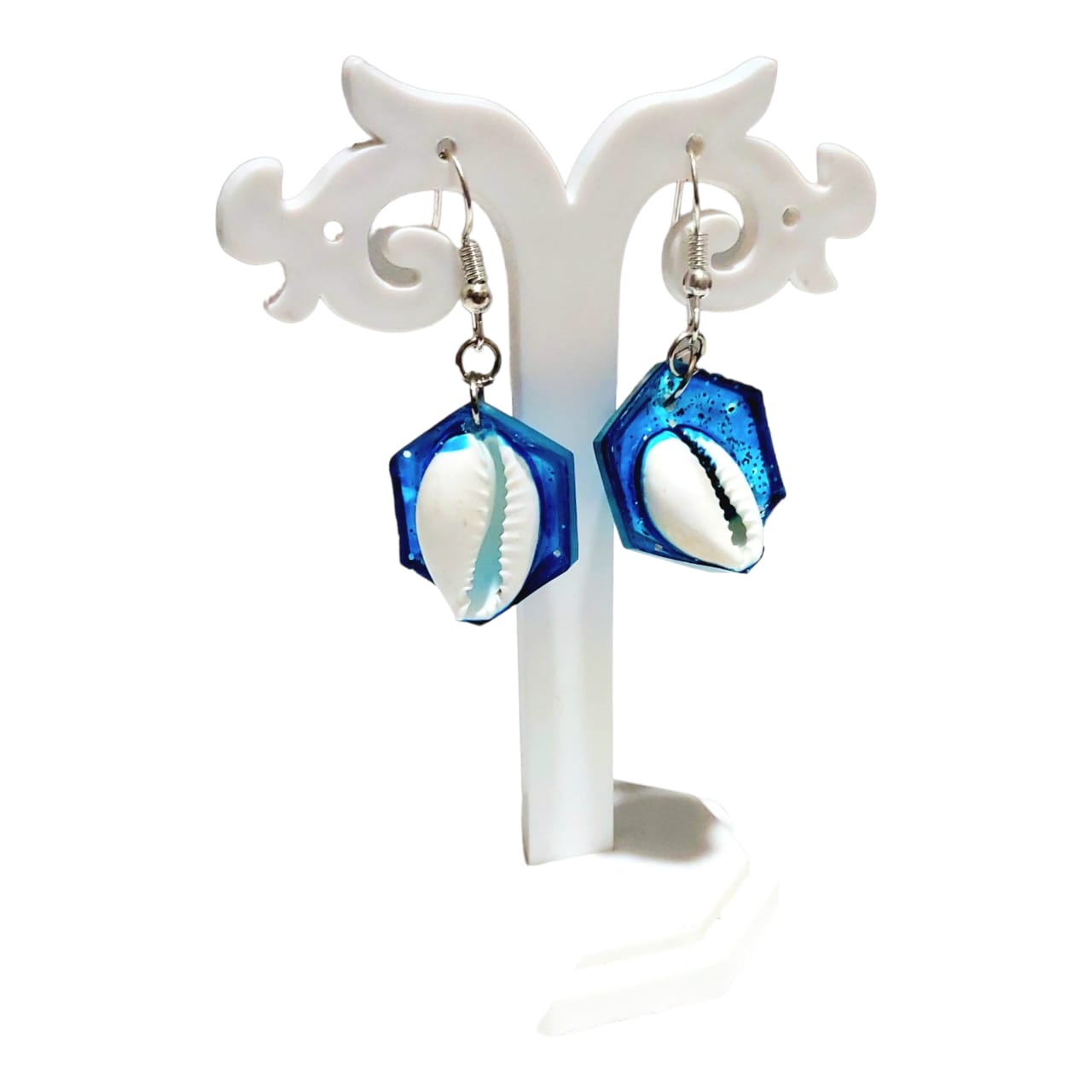 Premium Purely Handmade Resin Jewellery Earrings for Women & Girls