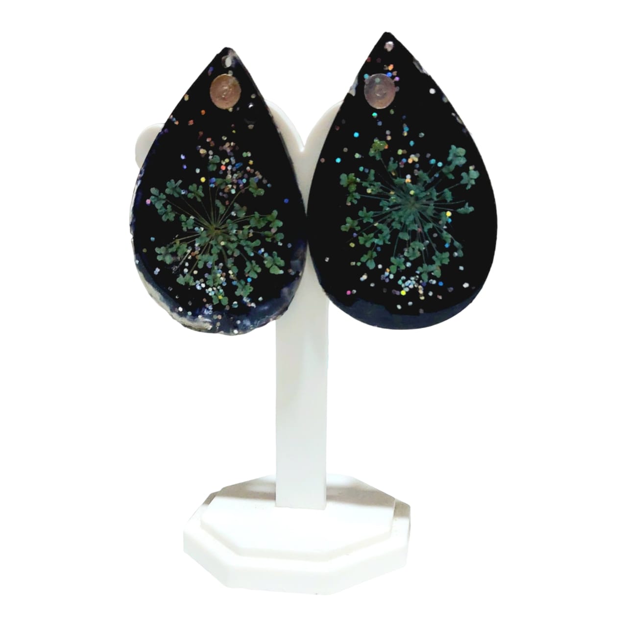 Premium Purely Handmade Resin Jewellery Earrings for Women & Girls
