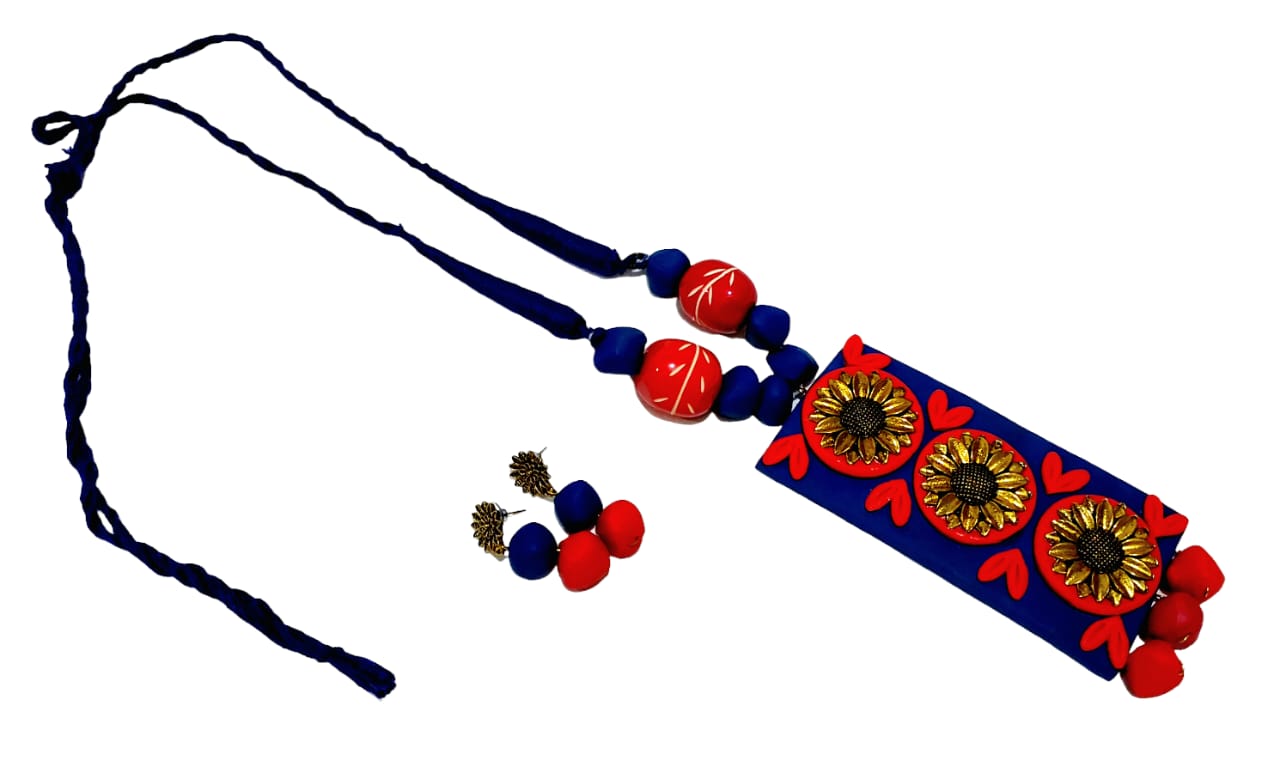 Premium Purely Handmade Clay Jewellery Sets for Women & Girls