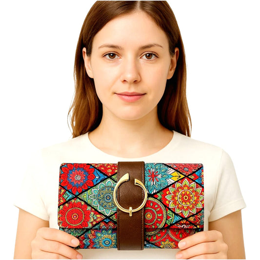 Women's Ikkat Wallets