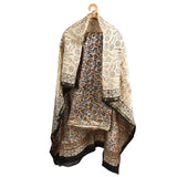 Purely Handmade Chanderi Silk By Cotton Suit Pieces