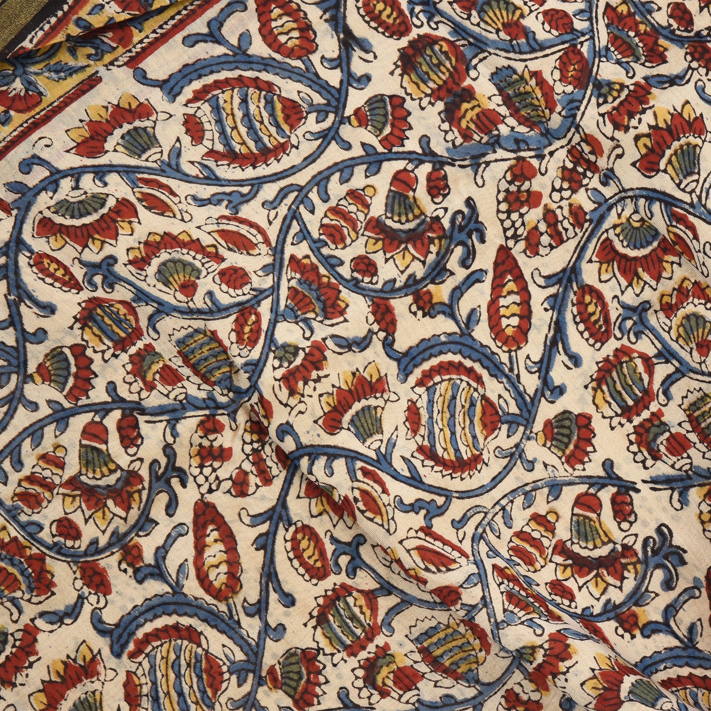 Purely Handmade Chanderi Silk By Cotton Suit Pieces