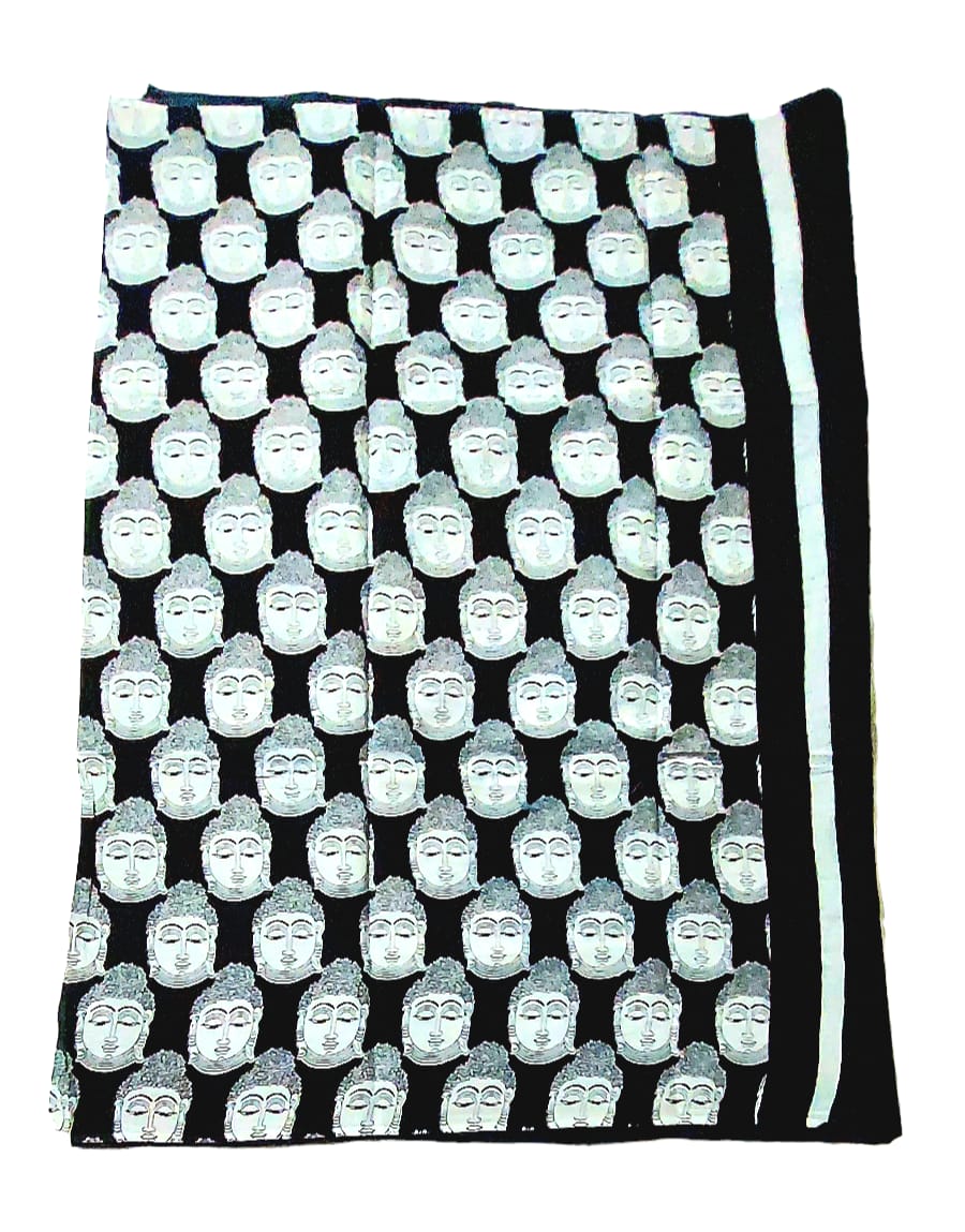 Pure Soft Cotton Hand Block Printed Sarees