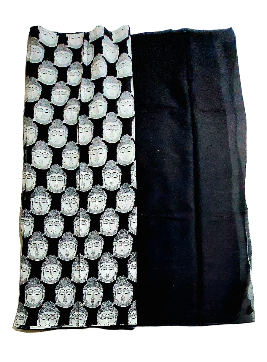 Pure Soft Cotton Hand Block Printed Sarees
