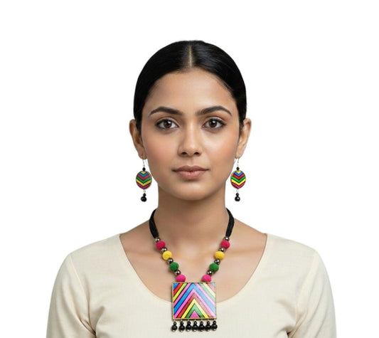 Purely Handmade Glass Jewellery Sets