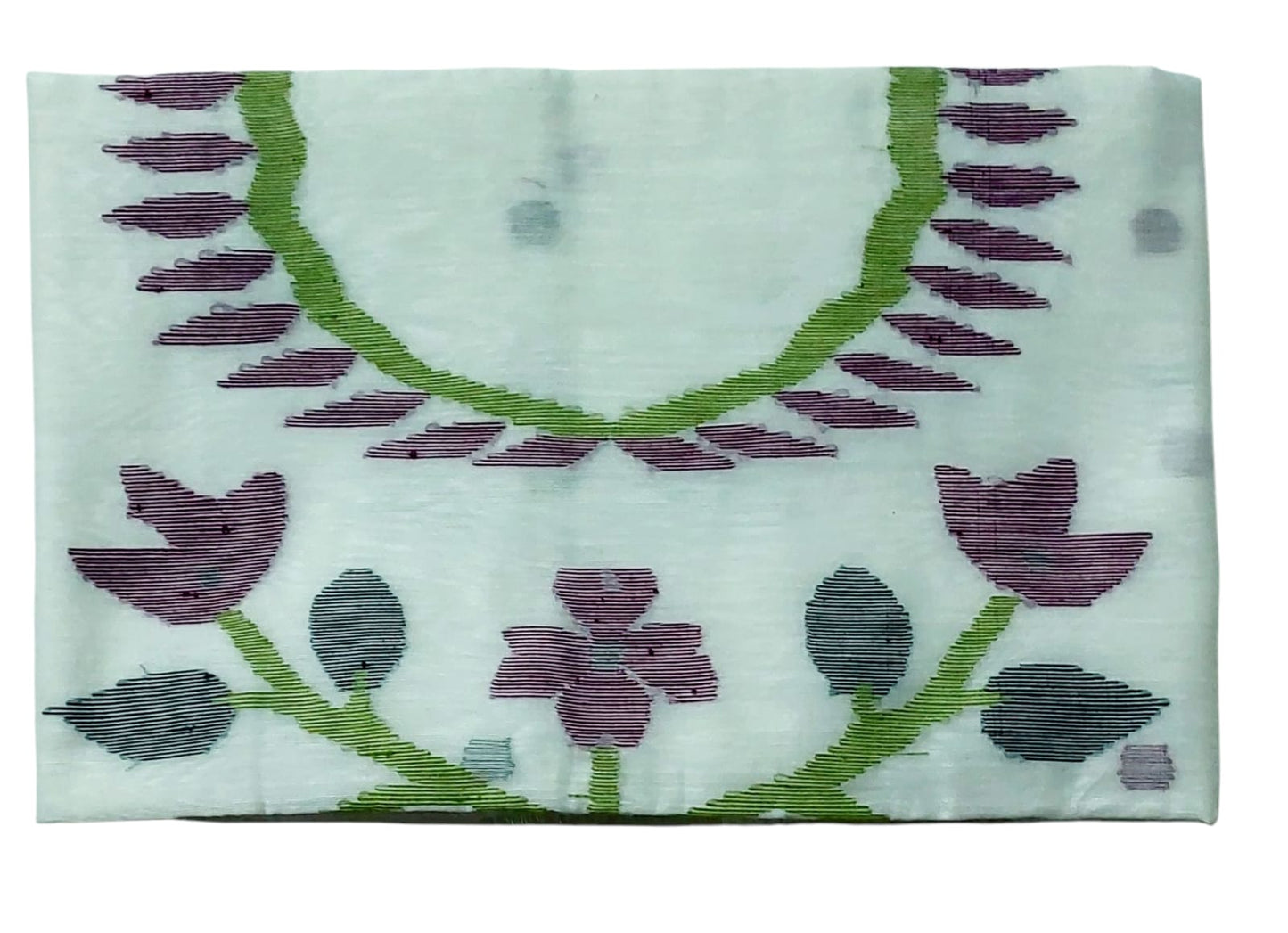 Purely Handwoven Jamdani Kurti Piece