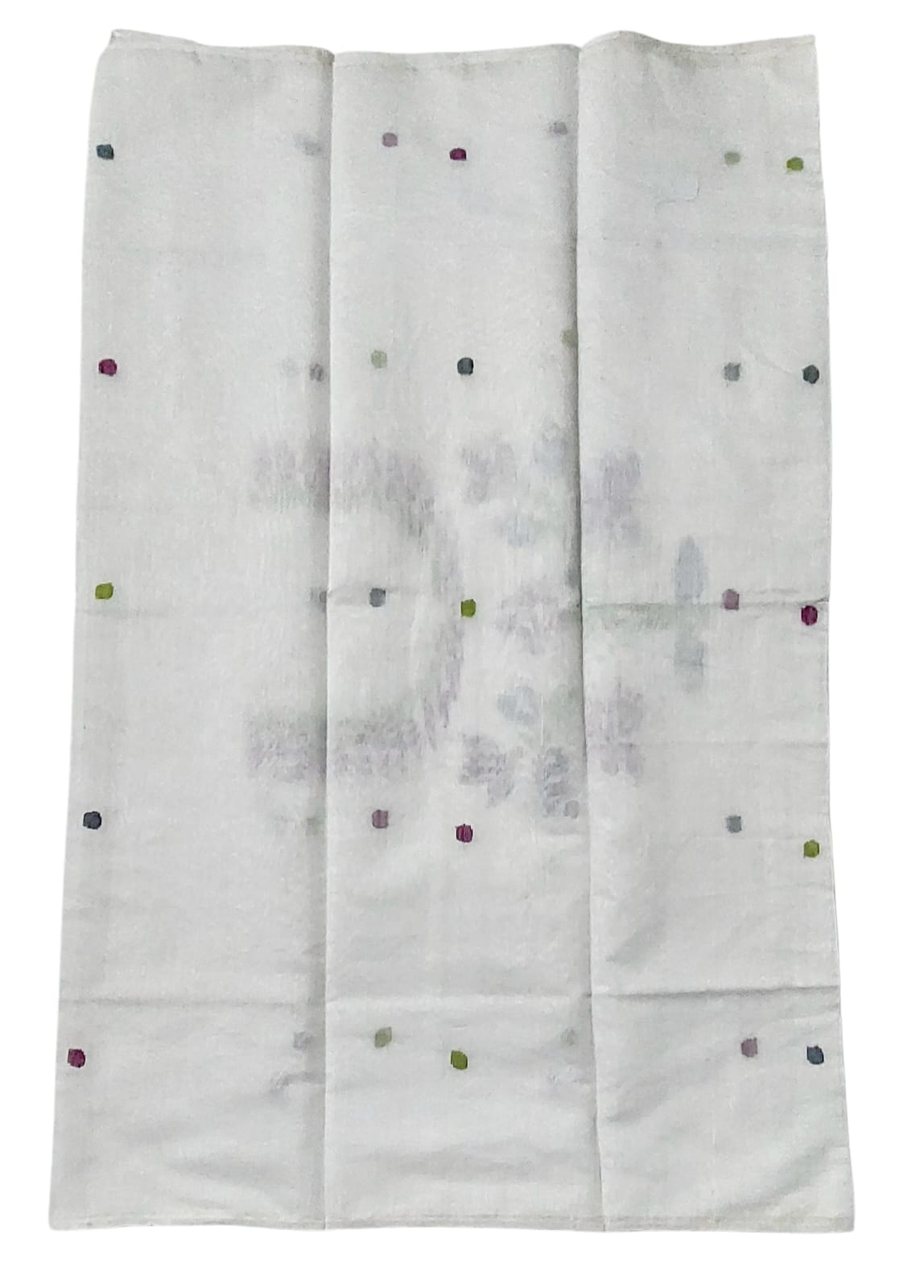 Purely Handwoven Jamdani Kurti Piece