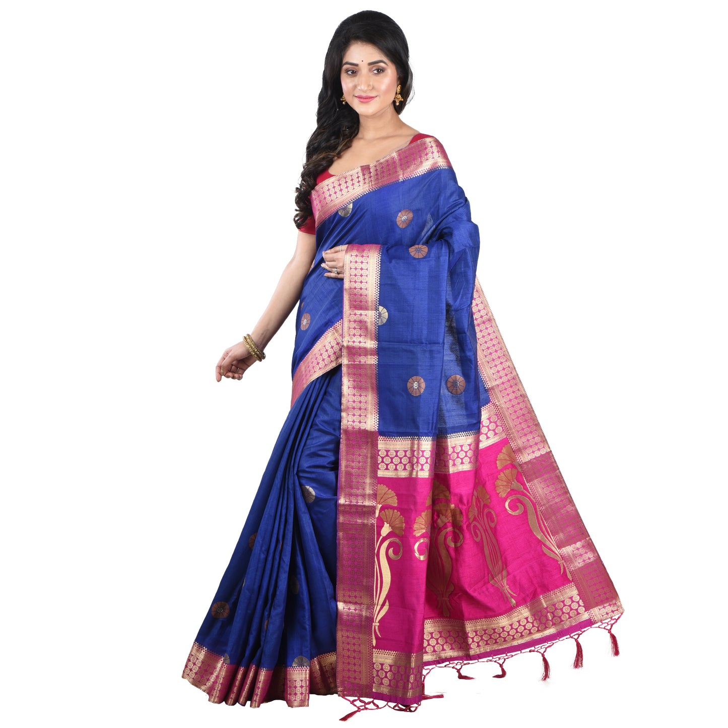 Premium Silk By Cotton Handloom Banarasi Saree
