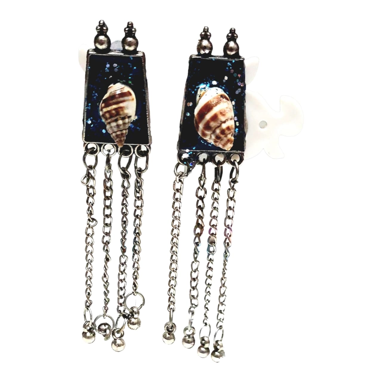 Premium Purely Handmade Resin Jewellery Earrings for Women & Girls