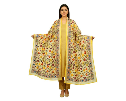 Premium Phulkari Embroidered Dupatta
