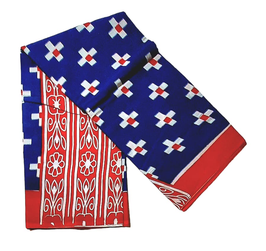 Pure Soft Cotton Hand Block Printed Sarees