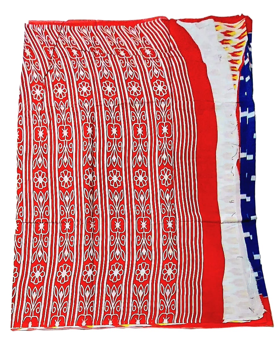 Pure Soft Cotton Hand Block Printed Sarees