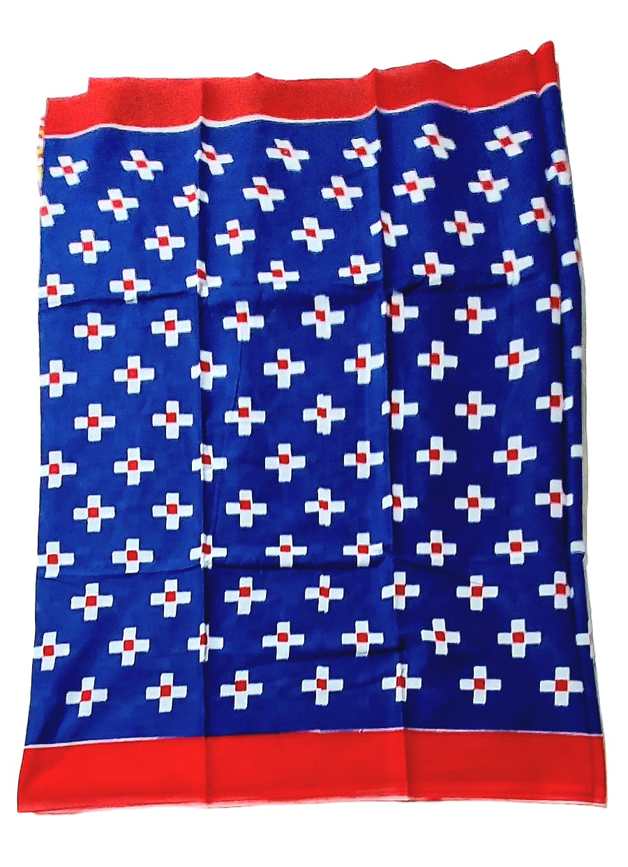 Pure Soft Cotton Hand Block Printed Sarees