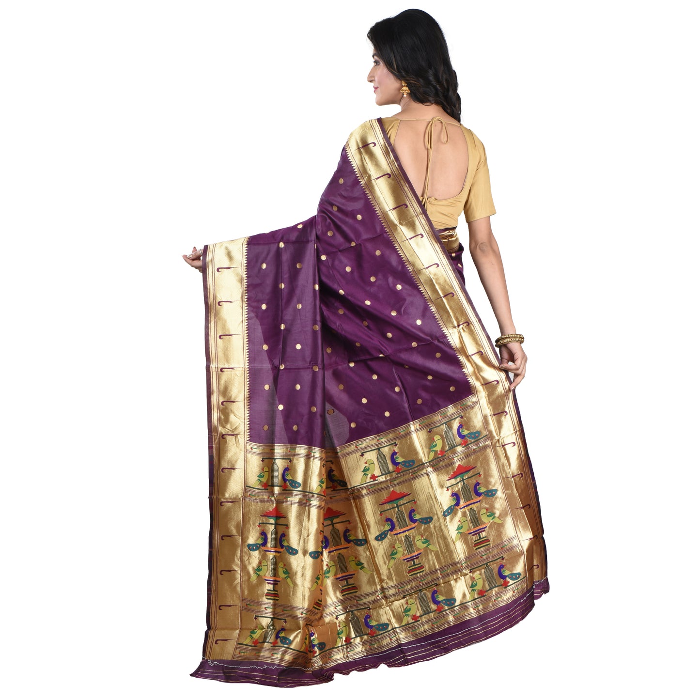 Premium Paithani Silk Sarees