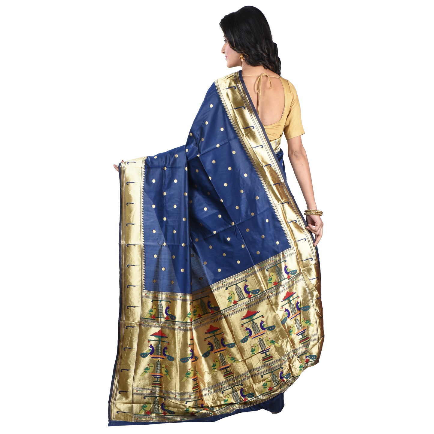 Premium Paithani Silk Sarees