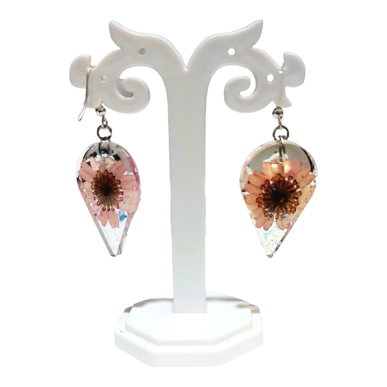 Premium Purely Handmade Resin Jewellery Earrings for Women & Girls