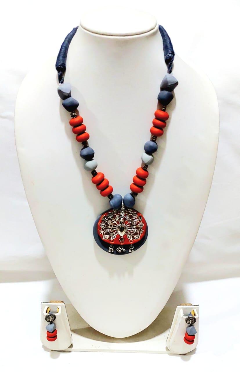 Premium Purely Handmade Clay Jewellery Sets for Women & Girls