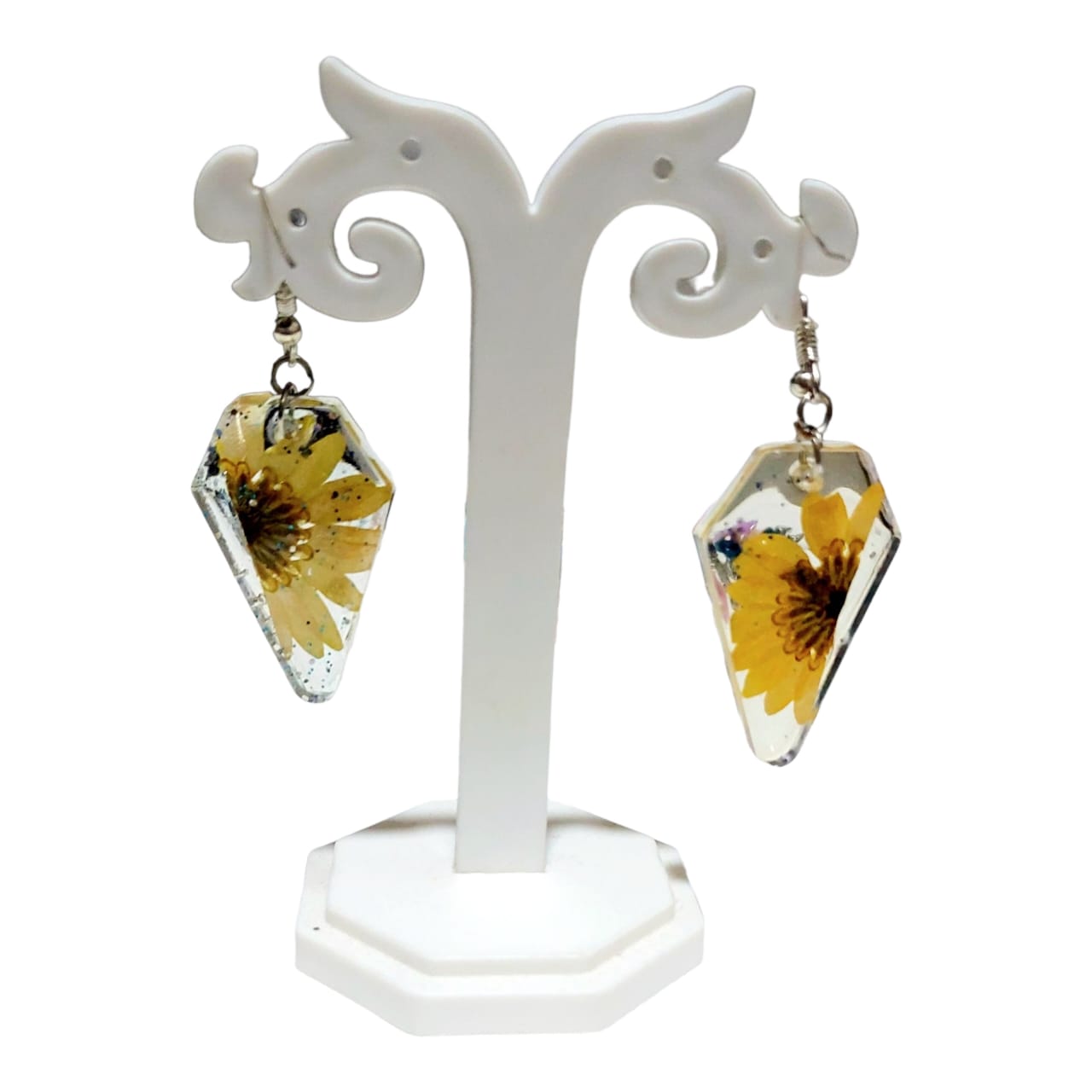 Premium Purely Handmade Resin Jewellery Earrings for Women & Girls