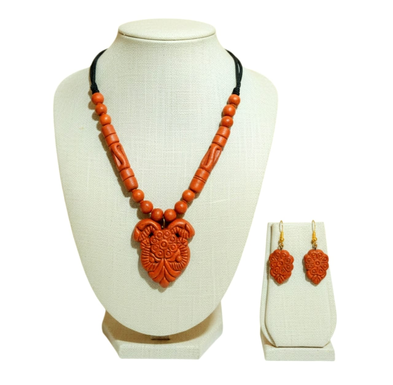 Terracotta Lightweight Jewellery Set