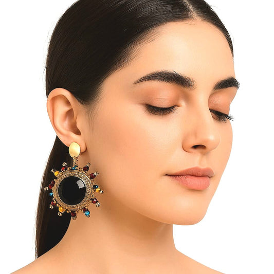 Purely Handmade Brass Earrings