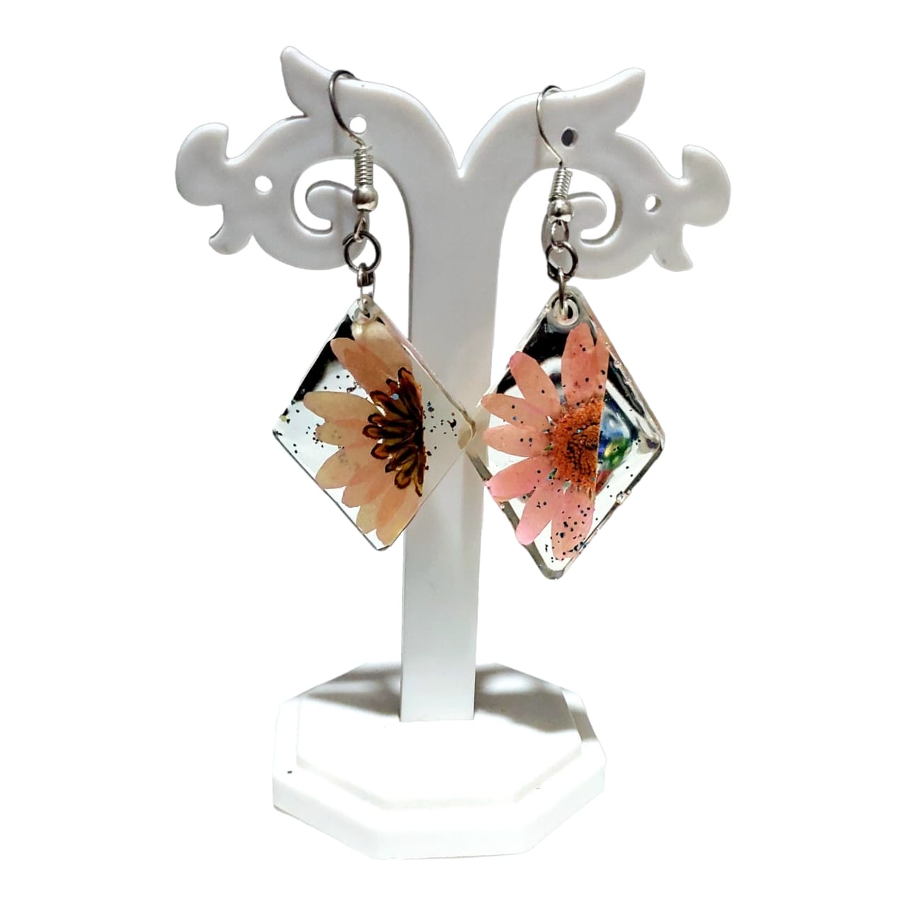 Premium Purely Handmade Resin Jewellery Earrings for Women & Girls