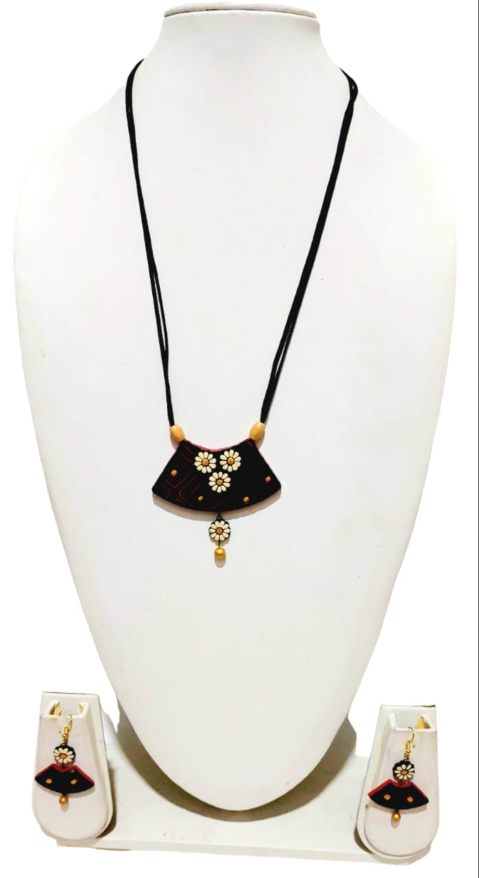Terracotta Lightweight Jewellery Set