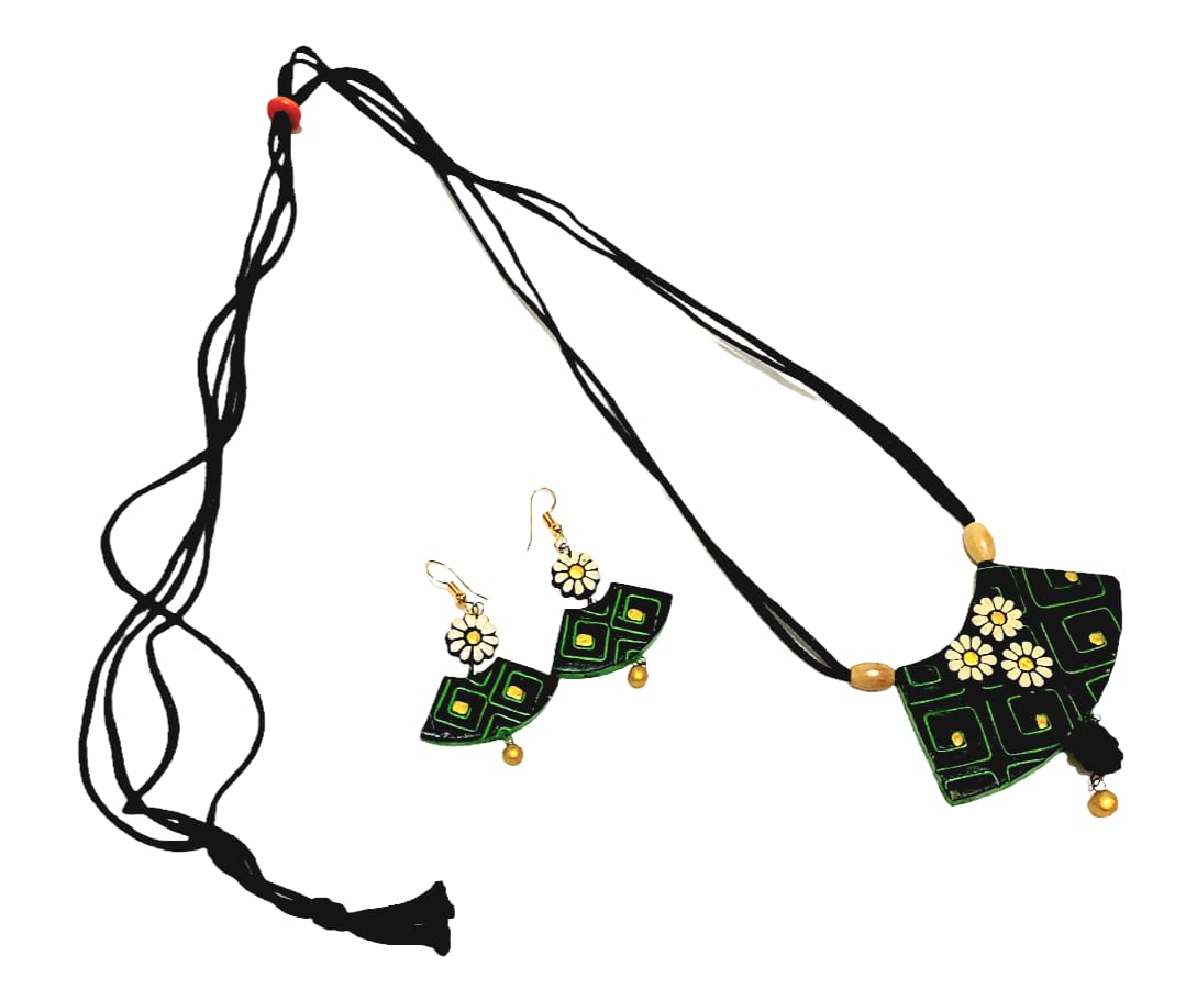 Terracotta Lightweight Jewellery Set