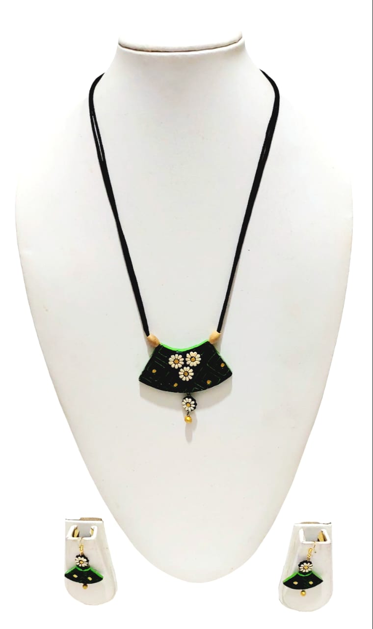 Terracotta Lightweight Jewellery Set