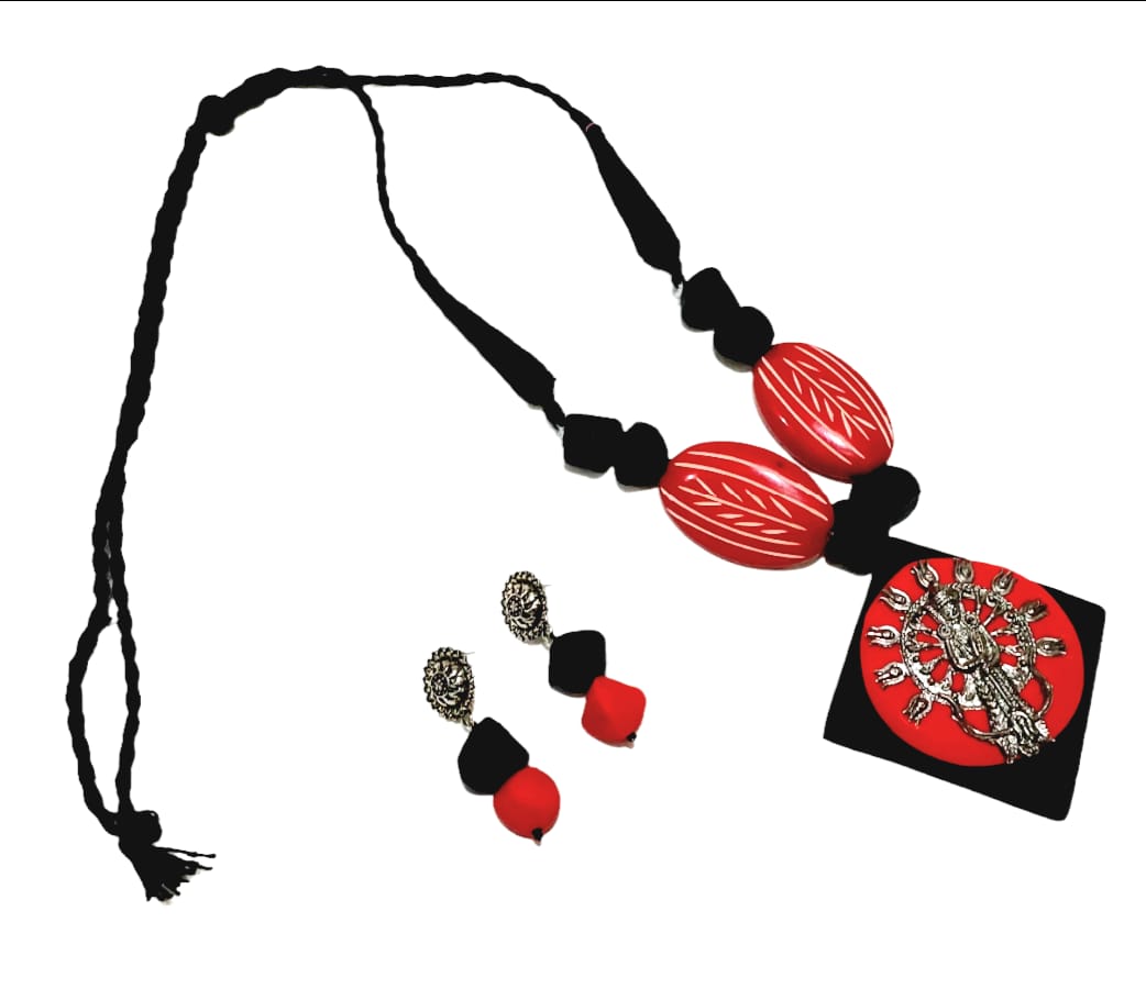 Premium Purely Handmade Clay Jewellery Sets for Women & Girls