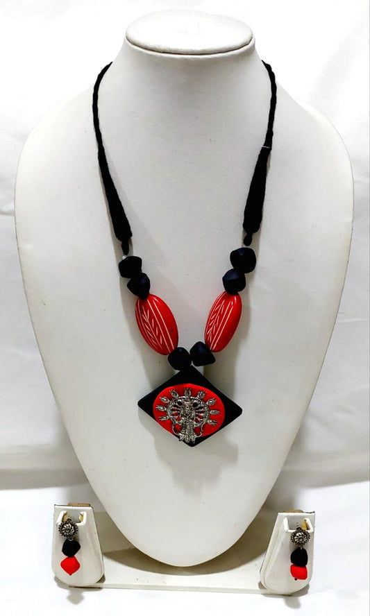 Premium Purely Handmade Clay Jewellery Sets for Women & Girls