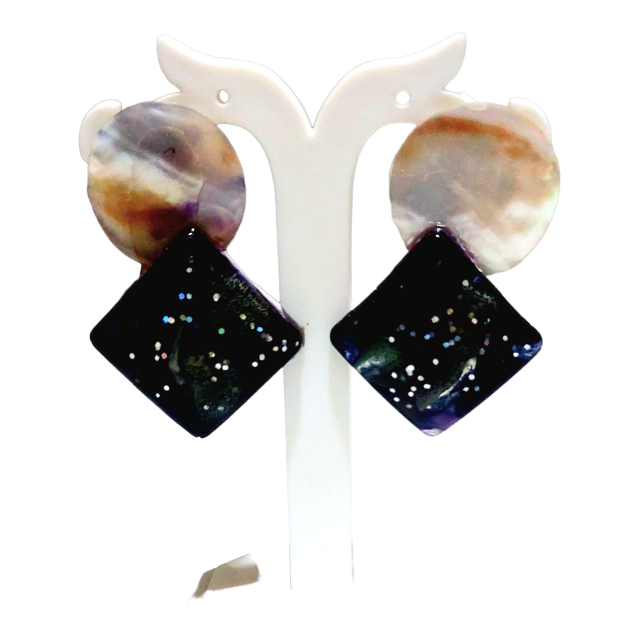 Premium Purely Handmade Resin Jewellery Earrings for Women & Girls