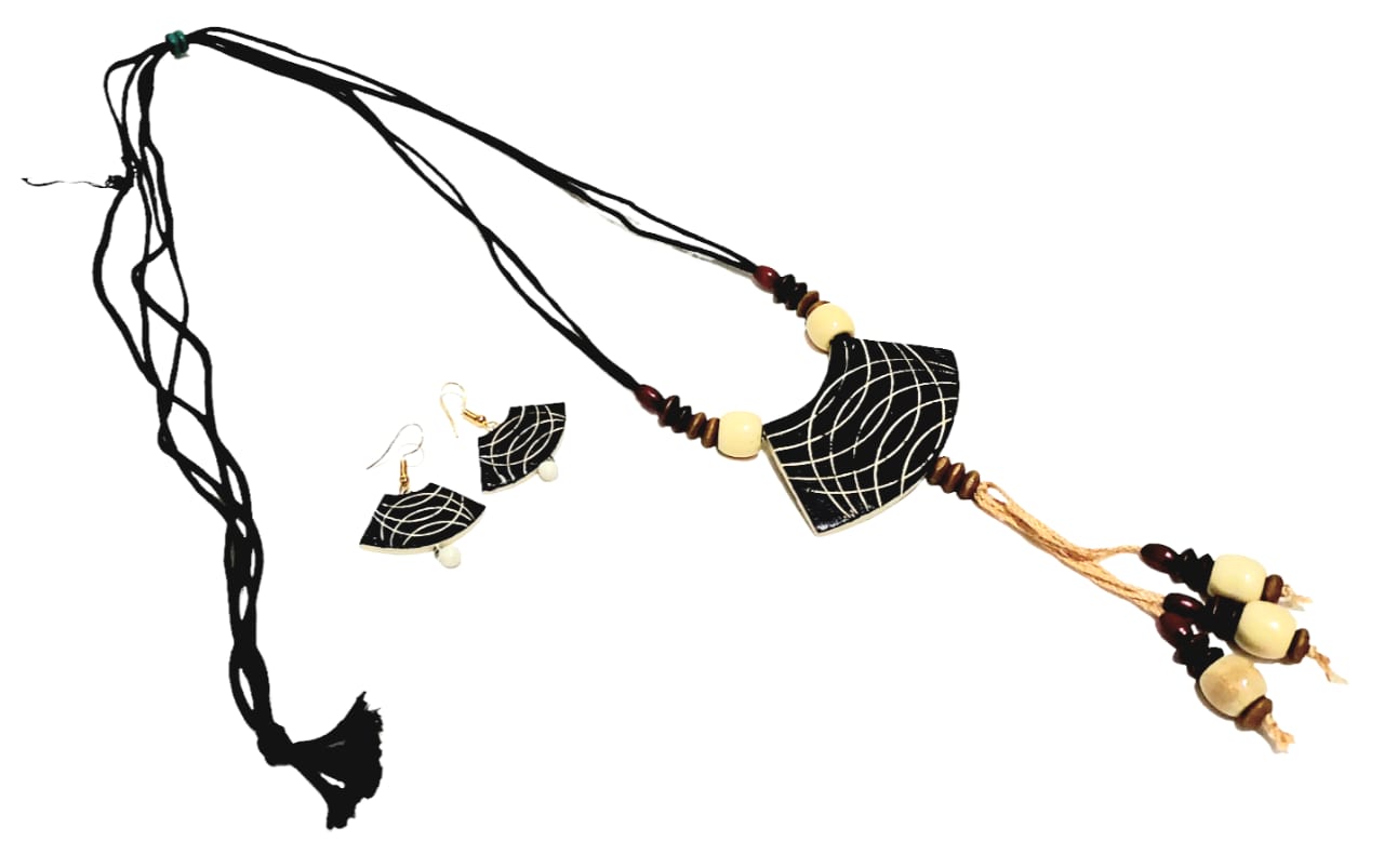 Terracotta Lightweight Jewellery Set