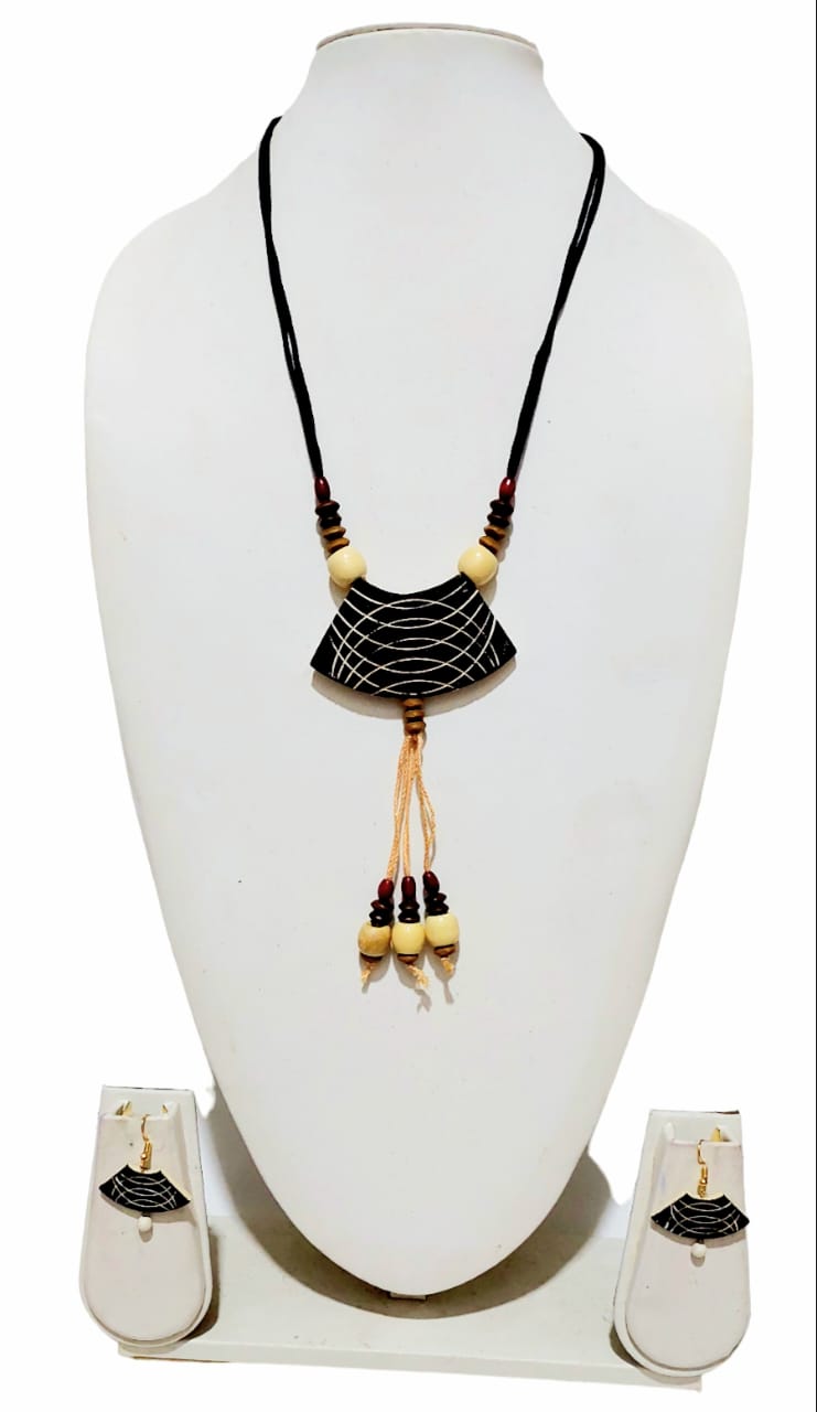 Terracotta Lightweight Jewellery Set