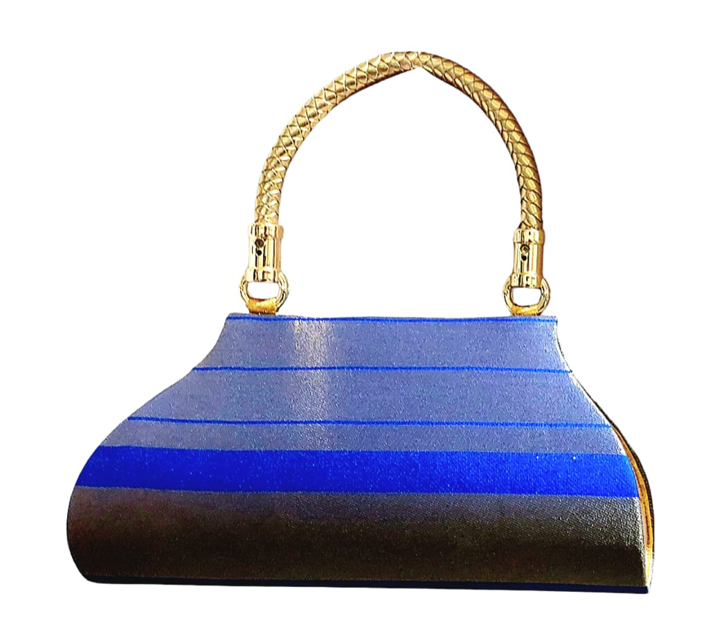 Luxury Paithani Clutch Bag