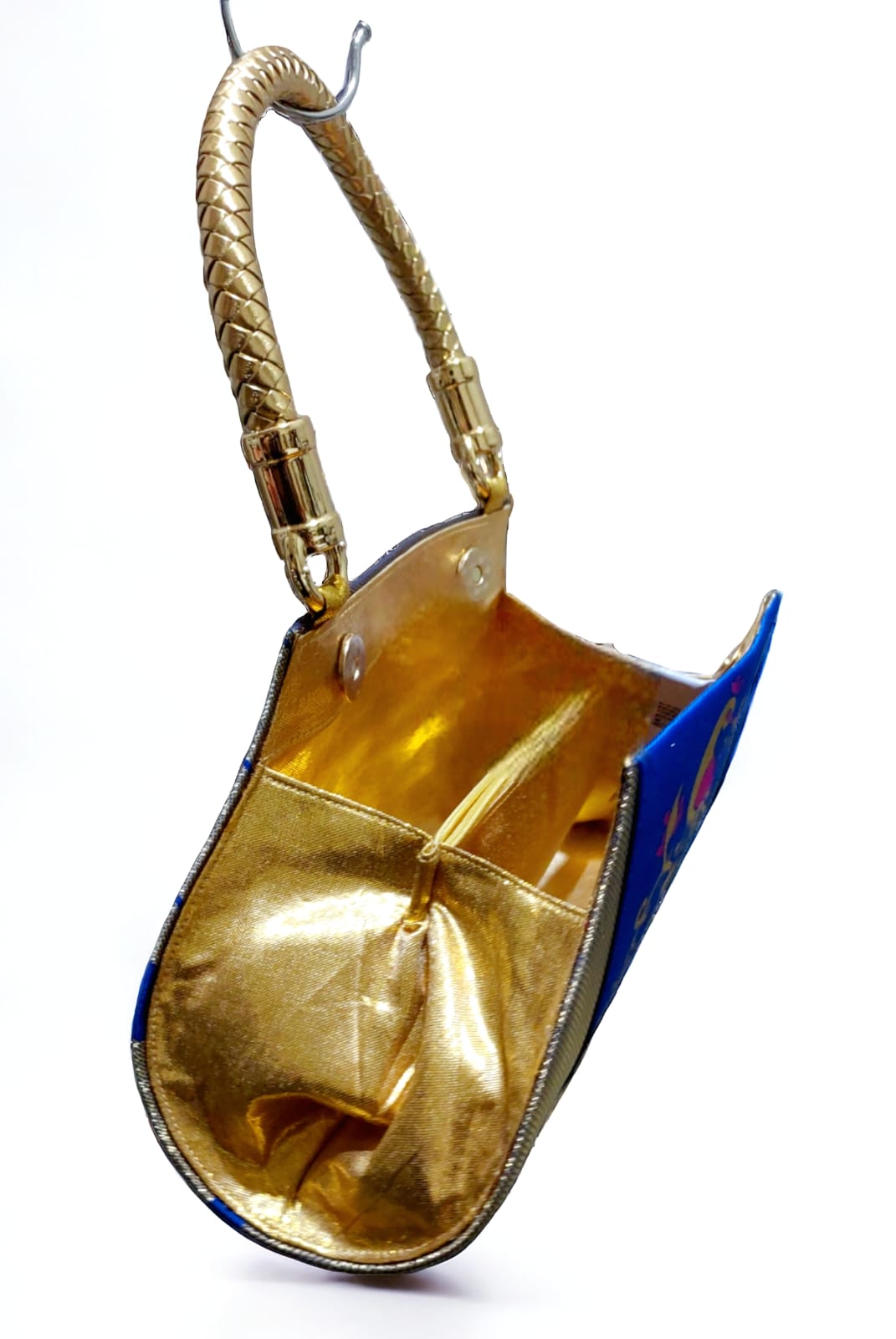 Luxury Paithani Clutch Bag