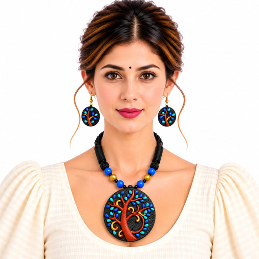 Terracotta Signature Design Necklace Sets- New Collection