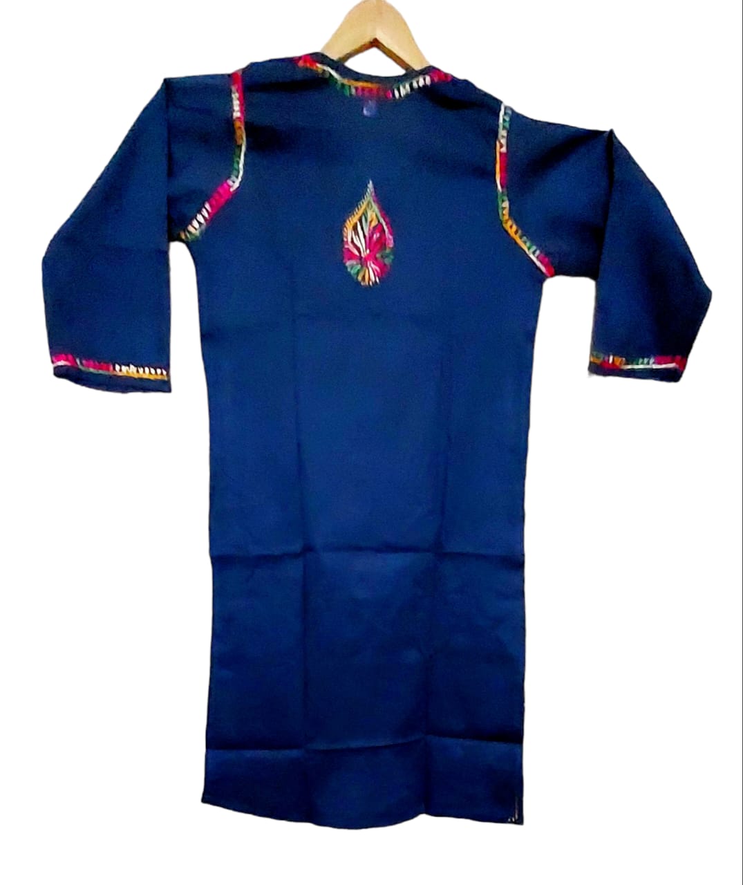 Pure Cotton Hand Embroidered Chikankari Kurtis For Women & Girls