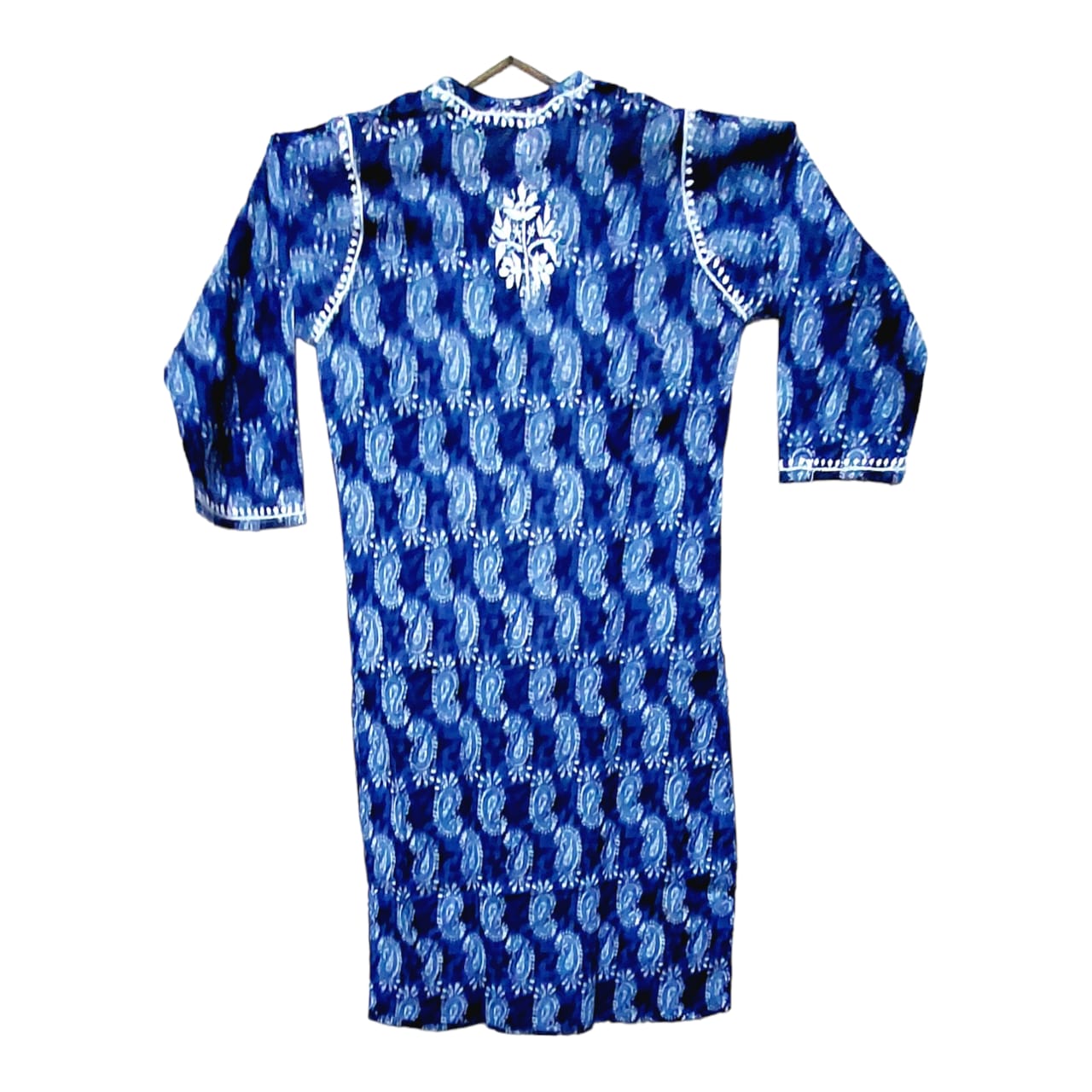 Pure Cotton Hand Embroidered Chikankari Kurtis For Women & Girls