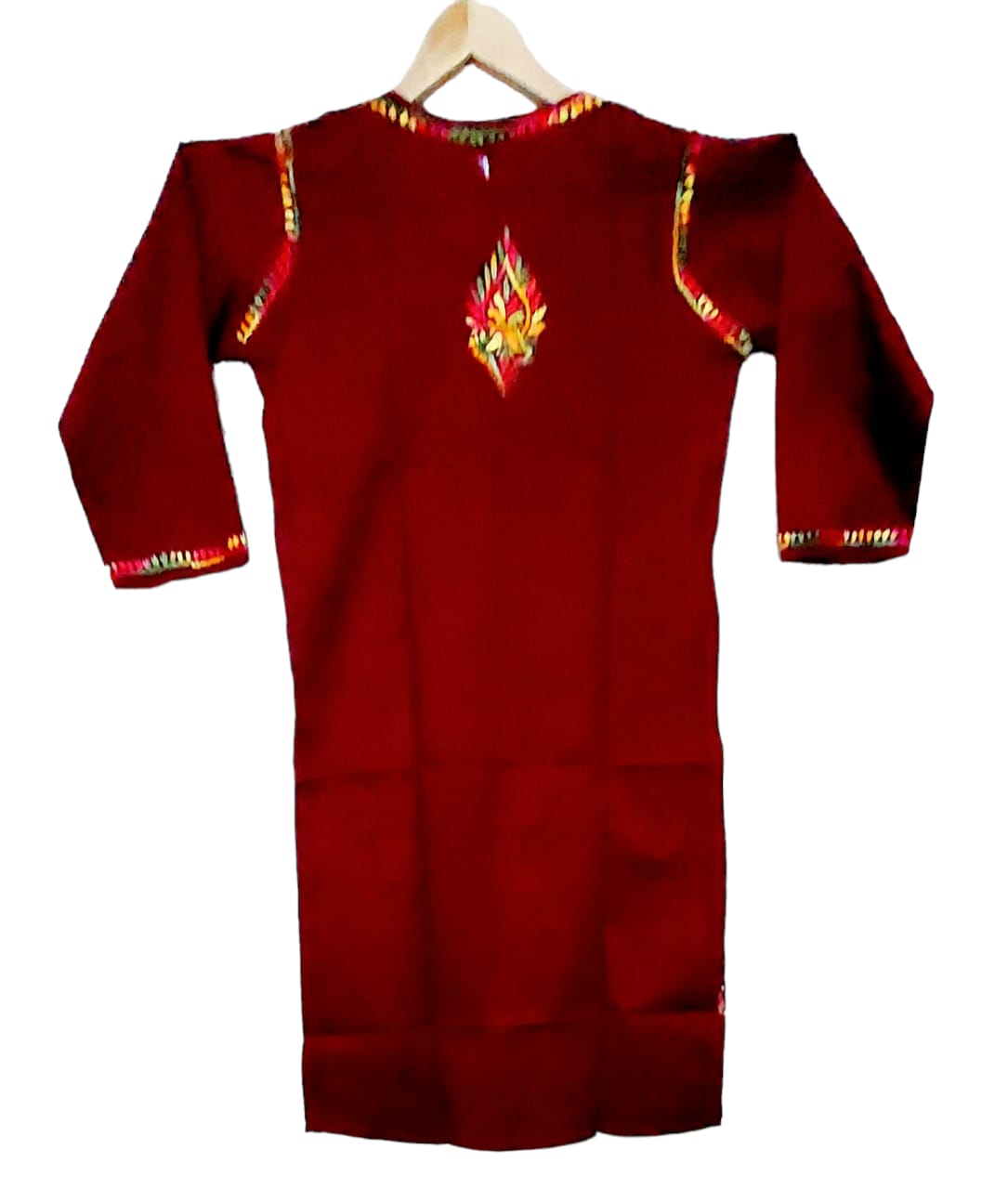 Pure Cotton Hand Embroidered Chikankari Kurtis For Women & Girls