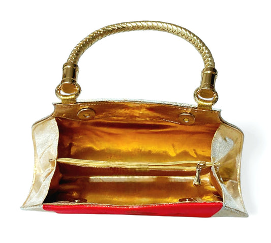 Luxury Paithani Clutch Bag