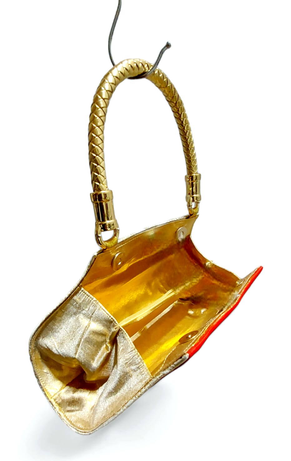 Luxury Paithani Clutch Bag