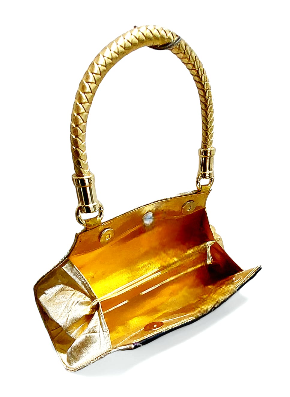 Luxury Paithani Clutch Bag