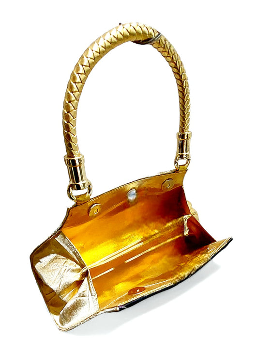 Luxury Paithani Clutch Bag